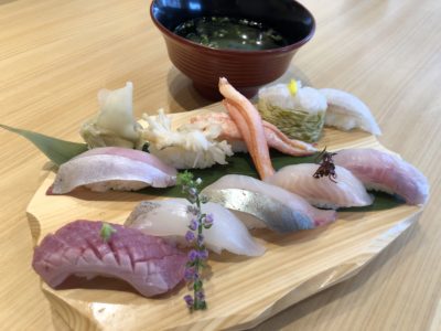 寿司:炙庵富山鮨