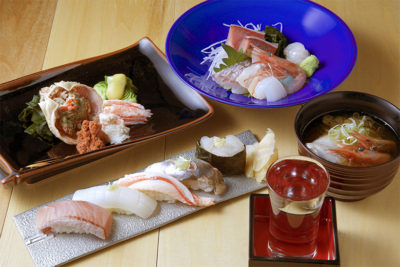 寿司:富山湾氷見前鮨 銀兆 iki-zushi