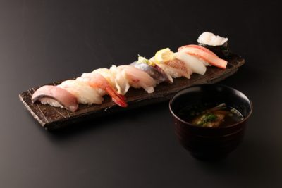 寿司:富山湾氷見前鮨 銀兆 iki-zushi