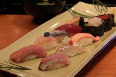 寿司：Miyako Sushi