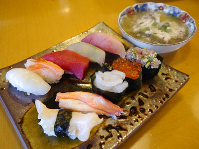 寿司：Tachibana Sushi