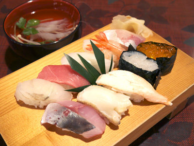 寿司：Oteko Sushi