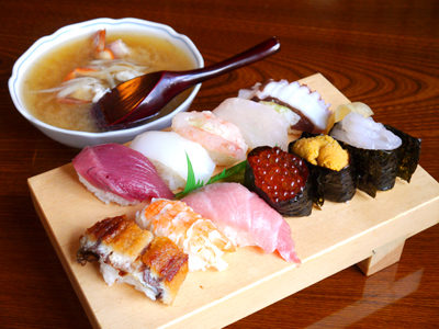 寿司：Matsuba Sushi