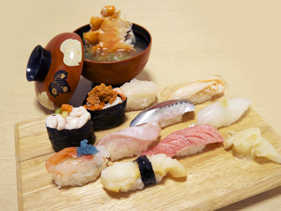 寿司:Ayumizushi-honke