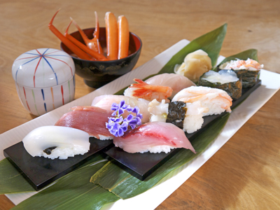 sushi:Sasasushi