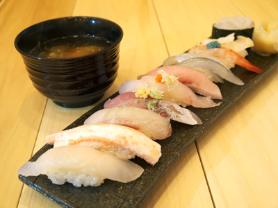 sushi:Ikizushi Toyama Daiichi Hotel Shop