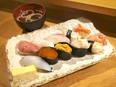 sushi:Ayumizushi-bunke
