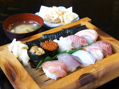 sushi:Hakamazushi