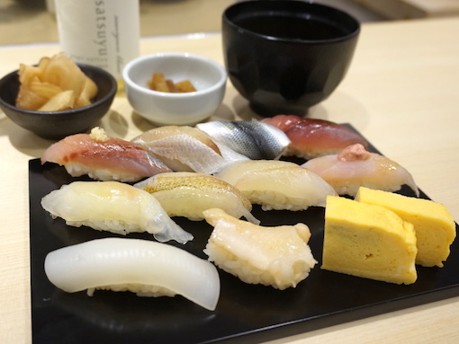 寿司：Sushi Tsukada